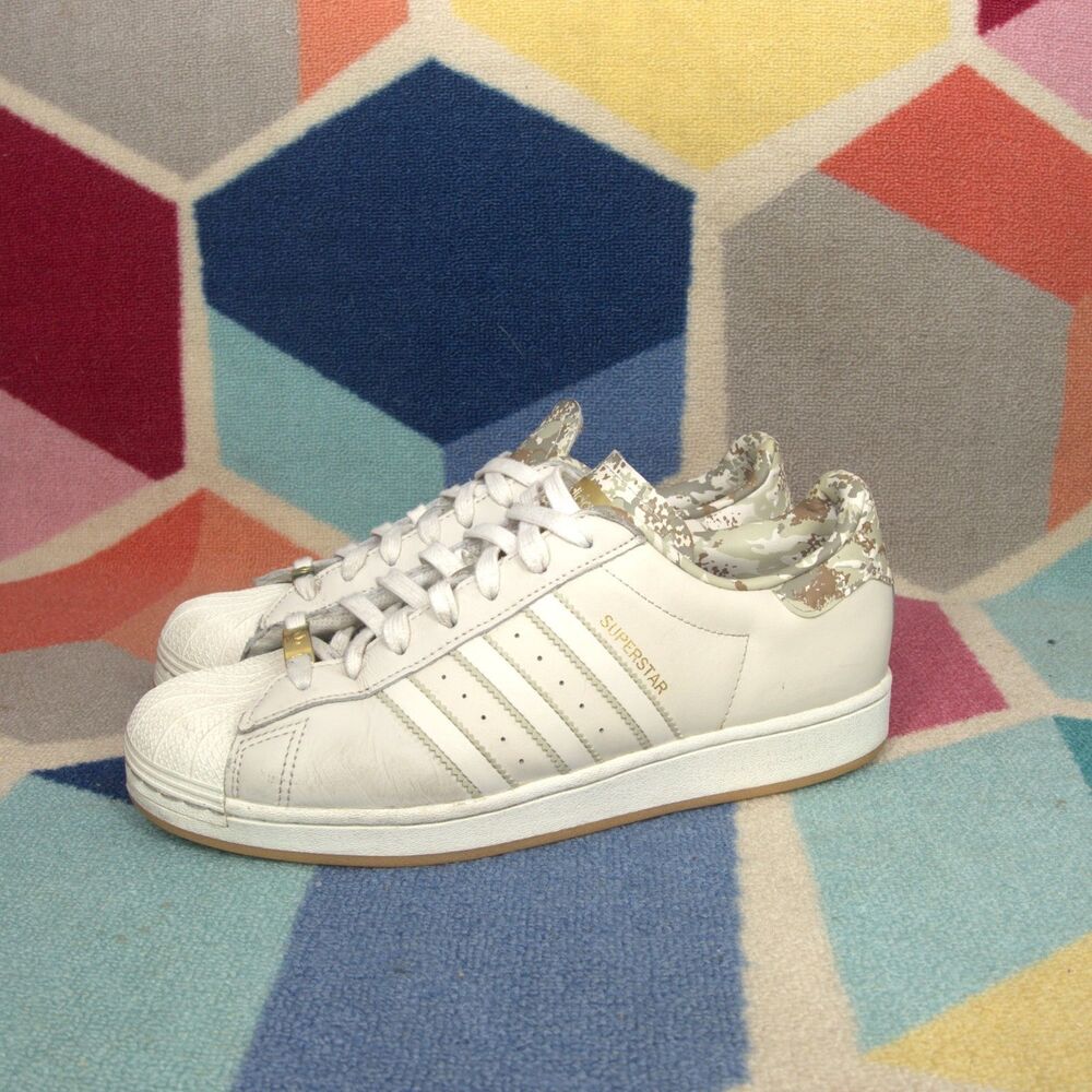 Adidas‎ Original Superstar Alumina Camo Size 11